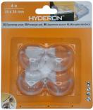 Протектор ъглов Hyderon 35*35 мм 4 бр.