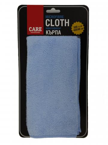 Микрофибърна кърпа Care 40x40 см - Гъби, кърпи, гюдерии