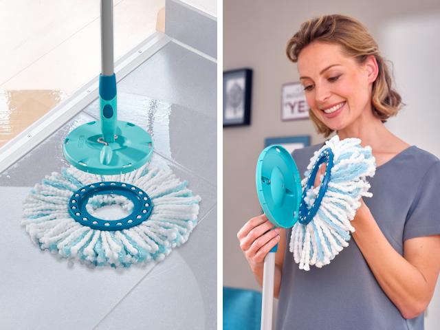 Резерва за Disc Mop Leifheit, снимка 4 - Мопове