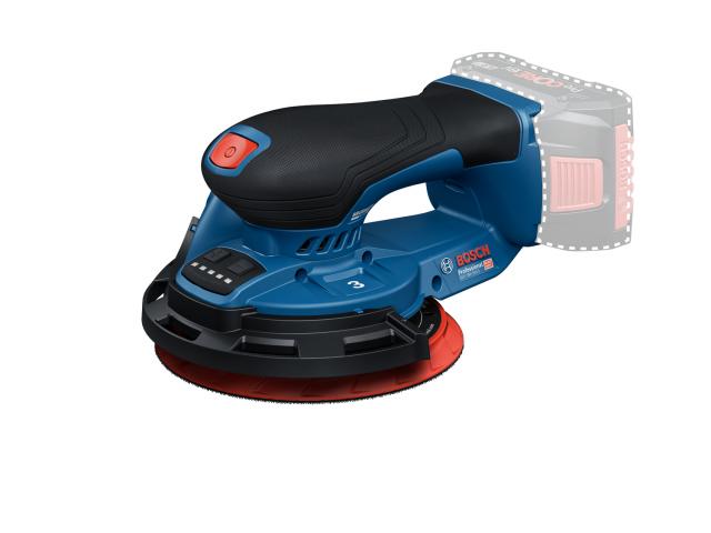 Акумулаторен ексцентършлайф Bosch Blue GEX 18V-150-3 - Ексцентършлайфи