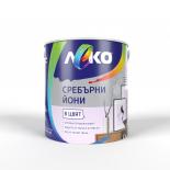 Интериорна боя Леко Сребърни йони 2.5 л снежен ирис