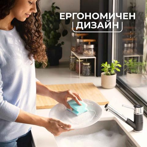 Кухненска гъба Vileda Pro Clean 3 бр., снимка 2 - Гъби