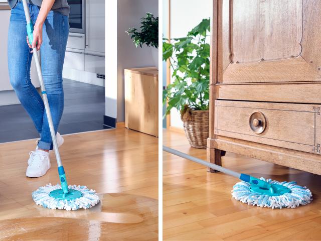 Резерва за Disc Mop Leifheit, снимка 3 - Мопове