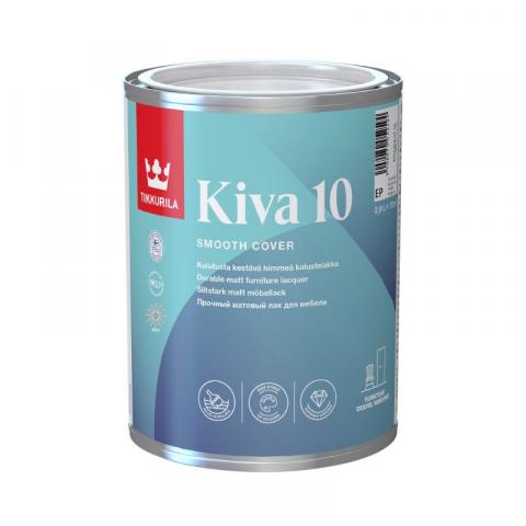 Лак за мебели Kiva 0.9 л мат - Лакове за дърво