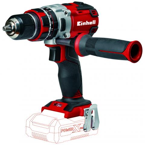 Акумулаторна бормашина Einhell TE-CD18Li-i Br-SPXC, снимка 4 - Акумулаторни бормашини