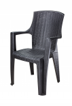 Стол Rattan Amelia антрацит