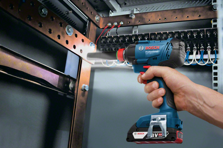 Акумулаторен комплект Bosch GSR185+GDX180+GWS180, снимка 8 - Електроинструменти
