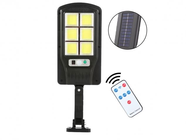 LED уличен соларен осветител 18 W 6000K IP44 - Led прожектори