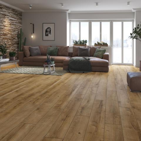 Ламинат 8 мм 4V WR POOL Oak Soft Brown, снимка 2 - Ламиниран паркет
