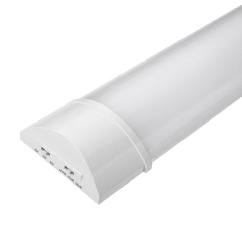 LED линейна лампа 25-32-40W 3000-3840-4800 lm 1200 мм 3CCT IP40, снимка 3 - Led шини