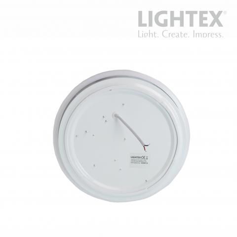 LED плафон Astra 18 W 1800lm Lightex 3CCT, снимка 4 - Плафони