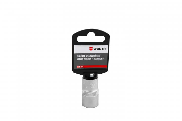 Вложка 1/2'' Wurth Red Stripe 27 мм - Камъни за гедоре
