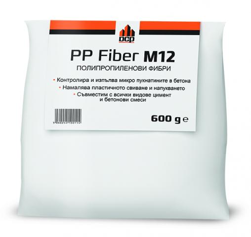 Полипропиленови фибри PP fibers 600 г - Смеси за хидроизолация