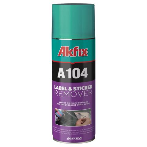 Спрей за премахване на етикети Akfix A104 200 мл - Спрей лепила