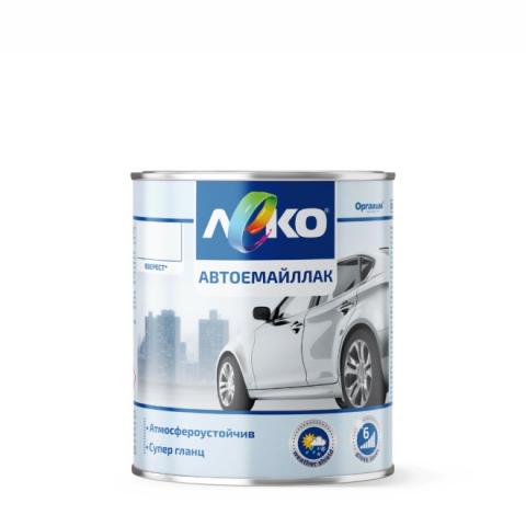 Автогланц Оргахим 0.75 л бял - Бои за метал