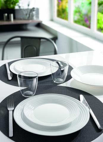 Сервиз за хранене Luminarc Harena 19 части бял - Сервизи
