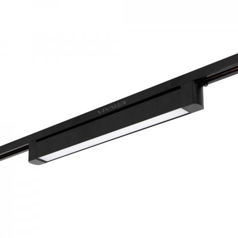 LED тяло за релсов монтаж DRAX 20W 1330lm, 4000К, 335 мм, черен - Трак системи