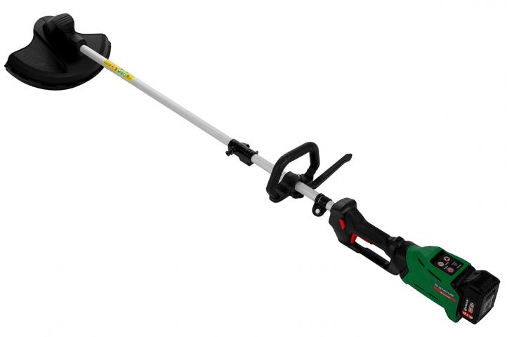 Акумулаторен безчетков тример Status DB20CB-20 Kit, снимка 3 - Тримери и коси