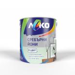 Интериорна боя Леко Сребърни йони 2.5 л евкалипт