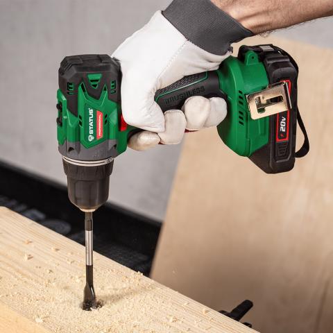Акумулаторен безчетков винтоверт STATUS CTW20-2Li, снимка 4 - Електроинструменти