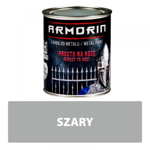 Боя за метал Armorin 4в1 0.75 л RAL7042 - Бои за метал