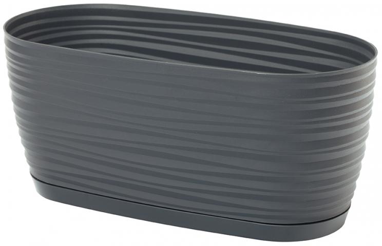 Сандъче Sahara Petit box 31 см антрацит - Пластмасови сандъчета