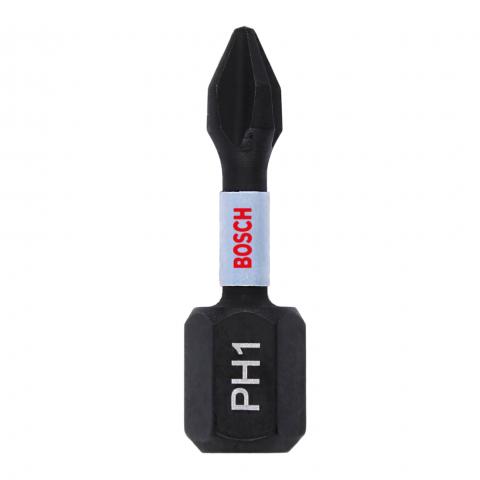 Комплект битове Bosch Impact Control PH1 25 мм 2 бр., снимка 4 - Битове