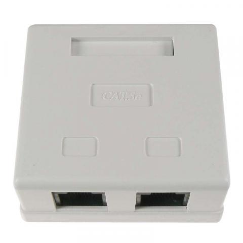 Конектор Cat 5e 2xRJ45 - Кабелни накрайници