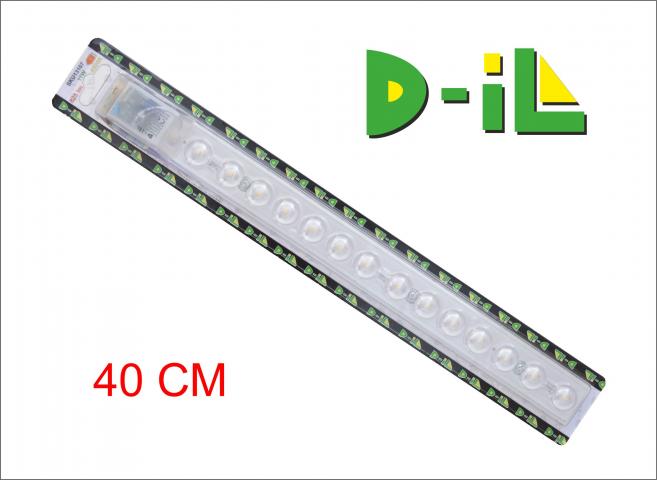 LED модул 11W, 825 lm 4500К, 400 мм, линеен - Led шини