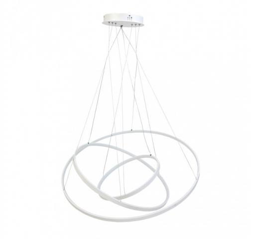 LED полилей Lightex Caterina 130 W бял - Пендели