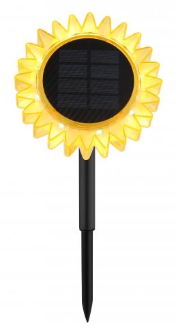 Соларна лампа Слънчоглед 8xLED 0.06 W 3V IP44, снимка 2 - Осветителни тела