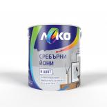 Интериорна боя Леко Сребърни йони 2.5 л сребърна лисица