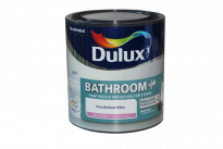 Боя за баня Dulux Satin брилянтно бяла 2.5 л