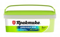 Интериорна боя Практика 5 кг ябълка