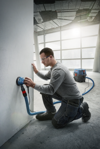 Ексцентършлайф GEX 125-1 AE Bosch Blue new, снимка 4 - Ексцентършлайфи
