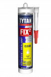 Монтажно лепило-уплътнител Tytan Professional FIX2 Clear