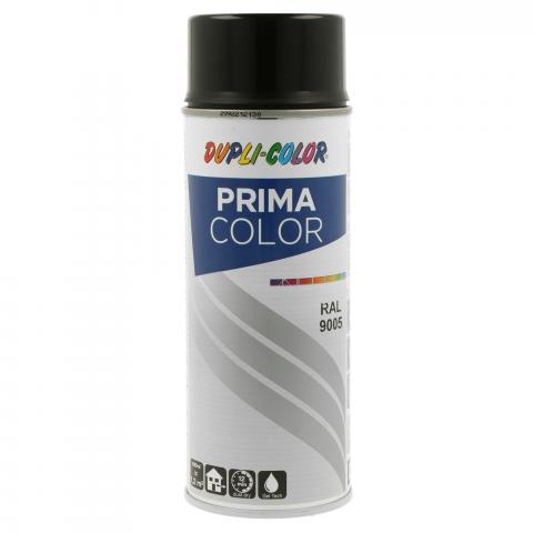 Спрей Dupli Color Prima 400 мл RAL9005 черен гланц - Бои за метал
