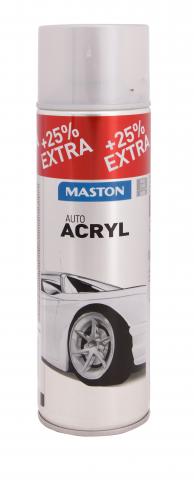 Автоспрей Maston 0.5 л сребро гланц - Бои за метал