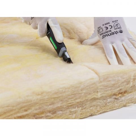 Стъклено-минерална вата Fabric Roll 0.038 50x600x7500 мм, снимка 5 - Плоскости и изолация