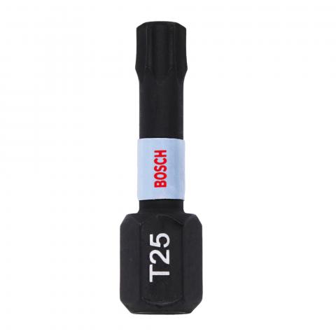 Комплект битове Impact Control T25 25 мм Bosch 2 бр., снимка 2 - Битове
