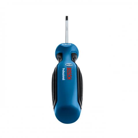 Отвертка Bosch Pro SL 3.5х75 мм, снимка 2 - Прави