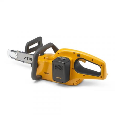Акумулаторен верижен трион Stiga CS 100e Kit, снимка 3 - Верижни триони