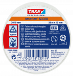 Изолирбанд Tesa 19 мм x 20 м бял