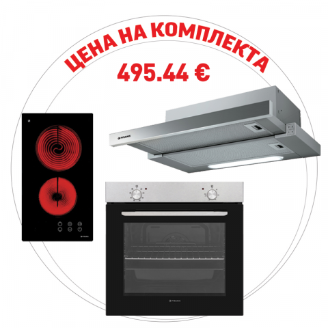 Плот за вграждане Pyramis PHC312/32230FMB, снимка 2 - Плотове за вграждане