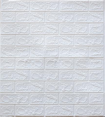 Самозалепващ панел Classical brick white - Самозалепващ панел