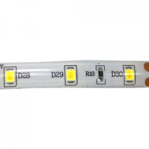 LED лента Lightex 60бр/м 12VDC 4.8W/метър IP44 4000К - Led ленти и аксесоари