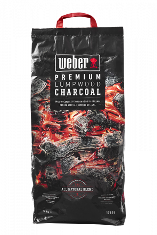 Дървени въглища Weber Premium 5 кг, снимка 2 - Дървени въглища и брикети
