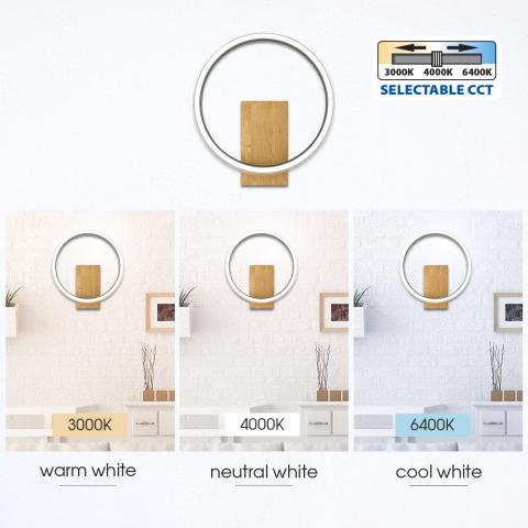 LED аплик Vivalux Matteo 12 W 230 V, снимка 6 - Аплици