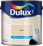 Интериорна боя DuluxMat 2.5 л Слонова кост