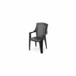 Стол TRAMA антрацит  
55x60x91 см